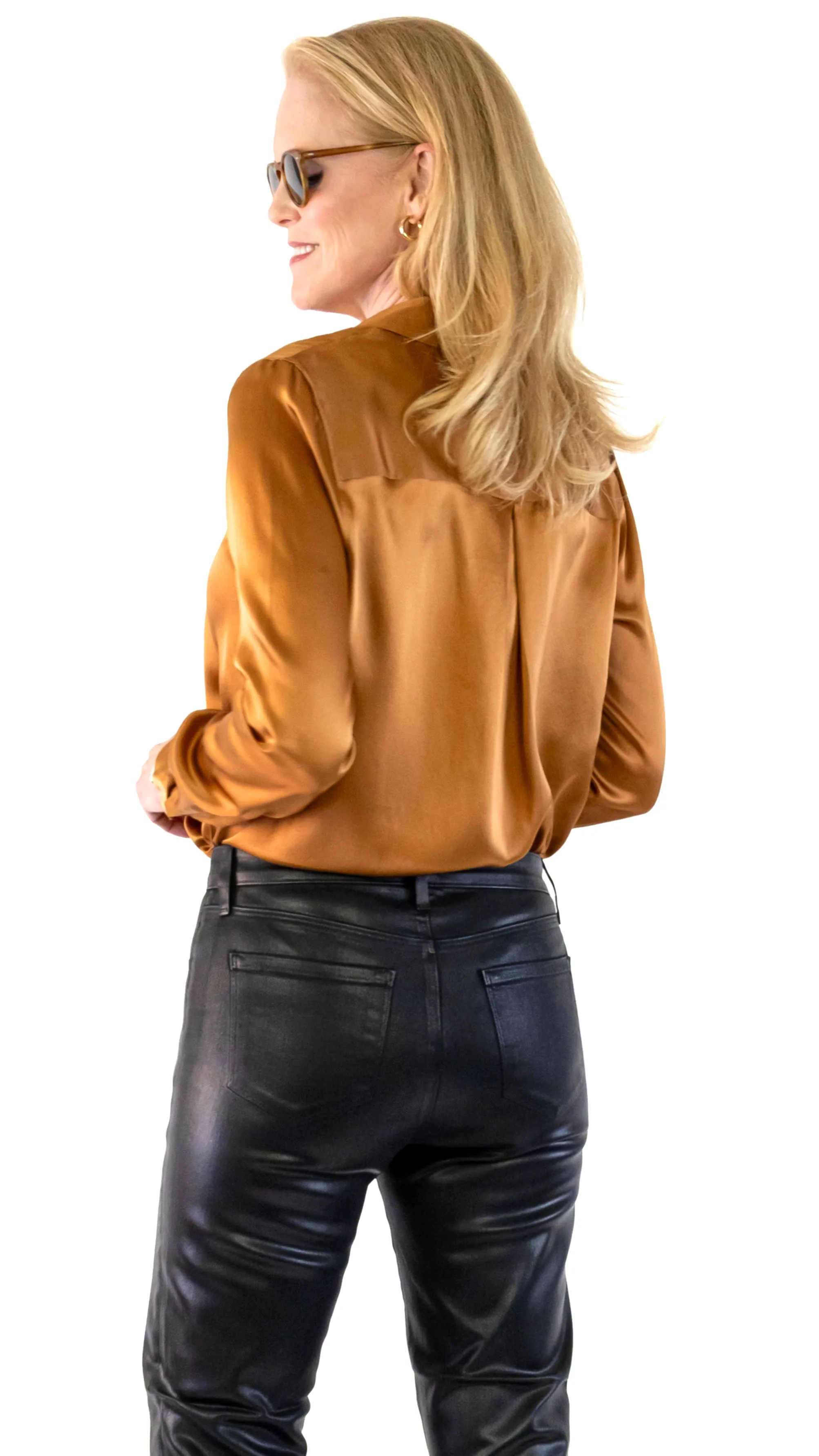 Tyler Blouse - Biscotti